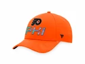 Berretto da uomo Fanatics  Authentic Pro Locker Room Structured Adjustable Cap NHL Philadelphia Flyers