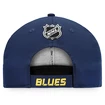 Berretto da uomo Fanatics  Authentic Pro Locker Room Structured Adjustable Cap NHL St. Louis Blues