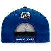 Berretto da uomo Fanatics  Authentic Pro Locker Room Structured Adjustable Cap NHL Toronto Maple Leafs