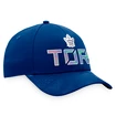 Berretto da uomo Fanatics  Authentic Pro Locker Room Structured Adjustable Cap NHL Toronto Maple Leafs