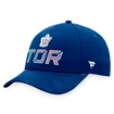 Berretto da uomo Fanatics  Authentic Pro Locker Room Structured Adjustable Cap NHL Toronto Maple Leafs