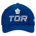 Berretto da uomo Fanatics  Authentic Pro Locker Room Structured Adjustable Cap NHL Toronto Maple Leafs