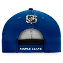 Berretto da uomo Fanatics  Authentic Pro Locker Room Structured Adjustable Cap NHL Toronto Maple Leafs