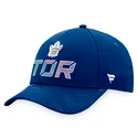 Berretto da uomo Fanatics  Authentic Pro Locker Room Structured Adjustable Cap NHL Toronto Maple Leafs