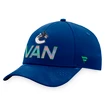 Berretto da uomo Fanatics  Authentic Pro Locker Room Structured Adjustable Cap NHL Vancouver Canucks