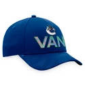 Berretto da uomo Fanatics  Authentic Pro Locker Room Structured Adjustable Cap NHL Vancouver Canucks