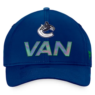 Berretto da uomo Fanatics  Authentic Pro Locker Room Structured Adjustable Cap NHL Vancouver Canucks