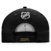 Berretto da uomo Fanatics  Authentic Pro Locker Room Structured Adjustable Cap NHL Vegas Golden Knights