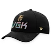 Berretto da uomo Fanatics  Authentic Pro Locker Room Structured Adjustable Cap NHL Vegas Golden Knights