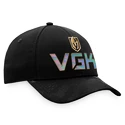 Berretto da uomo Fanatics  Authentic Pro Locker Room Structured Adjustable Cap NHL Vegas Golden Knights