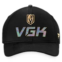 Berretto da uomo Fanatics  Authentic Pro Locker Room Structured Adjustable Cap NHL Vegas Golden Knights