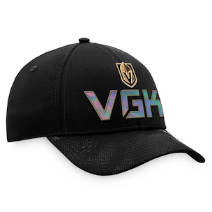 Berretto da uomo Fanatics  Authentic Pro Locker Room Structured Adjustable Cap NHL Vegas Golden Knights