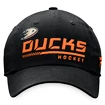 Berretto da uomo Fanatics  Authentic Pro Locker Room Unstructured Adjustable Cap NHL Anaheim Ducks