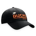 Berretto da uomo Fanatics  Authentic Pro Locker Room Unstructured Adjustable Cap NHL Anaheim Ducks