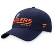 Berretto da uomo Fanatics  Authentic Pro Locker Room Unstructured Adjustable Cap NHL Edmonton Oilers