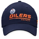 Berretto da uomo Fanatics  Authentic Pro Locker Room Unstructured Adjustable Cap NHL Edmonton Oilers