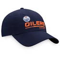 Berretto da uomo Fanatics  Authentic Pro Locker Room Unstructured Adjustable Cap NHL Edmonton Oilers