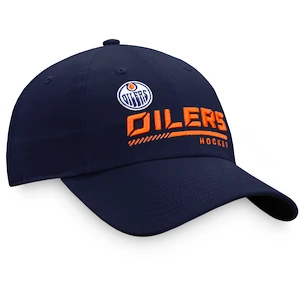 Berretto da uomo Fanatics  Authentic Pro Locker Room Unstructured Adjustable Cap NHL Edmonton Oilers