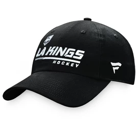 Berretto da uomo Fanatics Authentic Pro Locker Room Unstructured Adjustable Cap NHL Los Angeles Kings