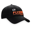 Berretto da uomo Fanatics  Authentic Pro Locker Room Unstructured Adjustable Cap NHL Philadelphia Flyers