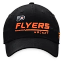 Berretto da uomo Fanatics  Authentic Pro Locker Room Unstructured Adjustable Cap NHL Philadelphia Flyers