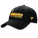 Berretto da uomo Fanatics  Authentic Pro Locker Room Unstructured Adjustable Cap NHL Pittsburgh Penguins