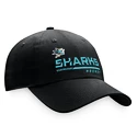 Berretto da uomo Fanatics  Authentic Pro Locker Room Unstructured Adjustable Cap NHL San Jose Sharks