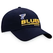 Berretto da uomo Fanatics  Authentic Pro Locker Room Unstructured Adjustable Cap NHL St. Louis Blues