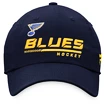 Berretto da uomo Fanatics  Authentic Pro Locker Room Unstructured Adjustable Cap NHL St. Louis Blues