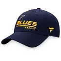 Berretto da uomo Fanatics  Authentic Pro Locker Room Unstructured Adjustable Cap NHL St. Louis Blues