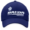 Berretto da uomo Fanatics  Authentic Pro Locker Room Unstructured Adjustable Cap NHL Toronto Maple Leafs