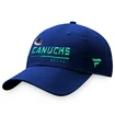 Berretto da uomo Fanatics  Authentic Pro Locker Room Unstructured Adjustable Cap NHL Vancouver Canucks