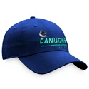 Berretto da uomo Fanatics  Authentic Pro Locker Room Unstructured Adjustable Cap NHL Vancouver Canucks