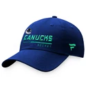 Berretto da uomo Fanatics  Authentic Pro Locker Room Unstructured Adjustable Cap NHL Vancouver Canucks