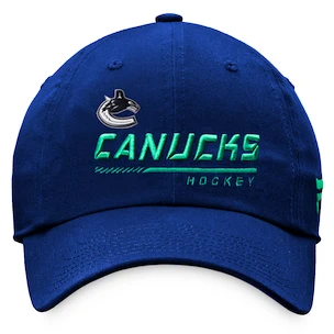 Berretto da uomo Fanatics  Authentic Pro Locker Room Unstructured Adjustable Cap NHL Vancouver Canucks