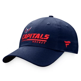 Berretto da uomo Fanatics Authentic Pro Locker Room Unstructured Adjustable Cap NHL Washington Capitals