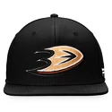 Berretto da uomo Fanatics  Core Snapback Anaheim Ducks Black-Dark Orange