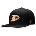 Berretto da uomo Fanatics  Core Snapback Anaheim Ducks Black-Dark Orange