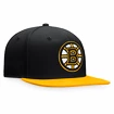 Berretto da uomo Fanatics  Core Snapback Cap Boston Bruins