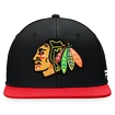 Berretto da uomo Fanatics  Core Snapback Cap Chicago Blackhawks