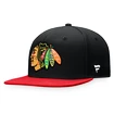 Berretto da uomo Fanatics  Core Snapback Cap Chicago Blackhawks