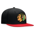 Berretto da uomo Fanatics  Core Snapback Cap Chicago Blackhawks