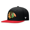 Berretto da uomo Fanatics  Core Snapback Cap Chicago Blackhawks