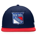 Berretto da uomo Fanatics  Core Snapback Cap New York Rangers