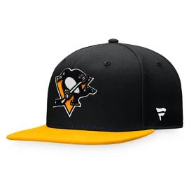 Berretto da uomo Fanatics Core Snapback Cap Pittsburgh Penguins