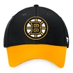 Berretto da uomo Fanatics Core Structured Adjustable Core Structured Adjustable Boston Bruins