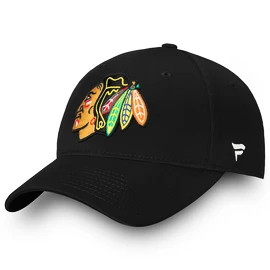 Berretto da uomo Fanatics Core Structured Adjustable Core Structured Adjustable Chicago Blackhawks