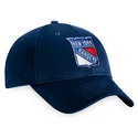 Berretto da uomo Fanatics Core Structured Adjustable Core Structured Adjustable New York Rangers