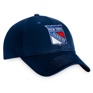 Berretto da uomo Fanatics Core Structured Adjustable Core Structured Adjustable New York Rangers