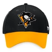 Berretto da uomo Fanatics Core Structured Adjustable Core Structured Adjustable Pittsburgh Penguins